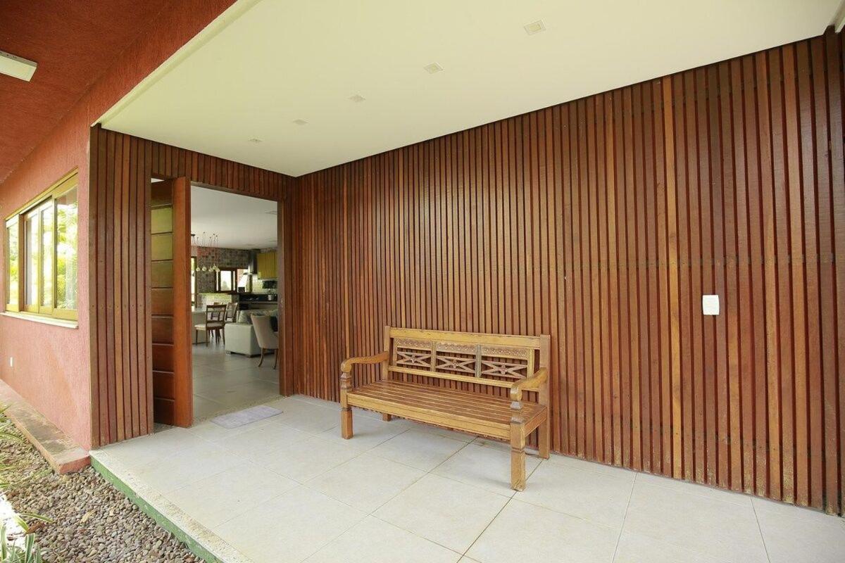 Casa Temporada - 4 Suites - Condominio Luxo - Piscina Extraordinaria - Praia De Itacimirim-Ba กามาซารี ภายนอก รูปภาพ